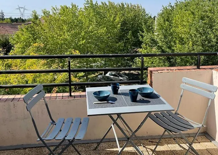 Studio Cosy Elancourt, Les Terrasses D\'Herice